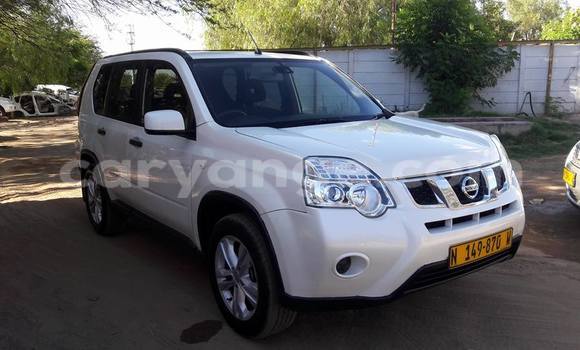 Buy Used Nissan X–Trail White Car in Windhoek in Namibia Buy Used Nissan X–Trail White Car in Windhoek in Namibia