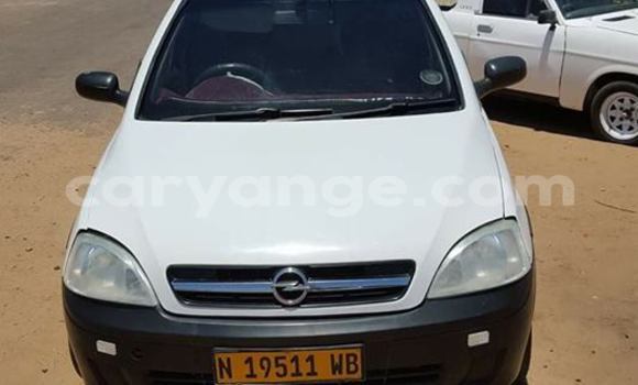 Buy Used Opel Corsa White Car in Windhoek in Namibia