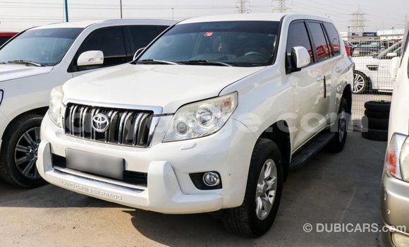 Acheter Import Voiture Toyota Prado Blanc à Import - Dubai, Namibie Acheter Import Voiture Toyota Prado Blanc à Import - Dubai, Namibie