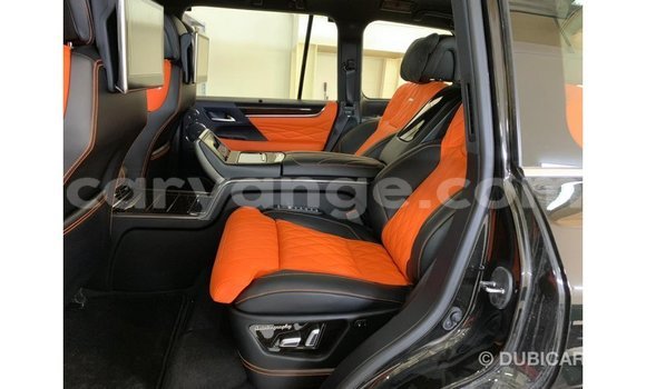 Acheter Import Voiture Lexus LX Noir à Import - Dubai, Namibie Acheter Import Voiture Lexus LX Noir à Import - Dubai, Namibie