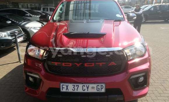 Buy Used Toyota Hilux Red Car in Windhoek in Namibia Buy Used Toyota Hilux Red Car in Windhoek in Namibia