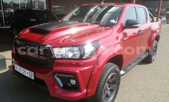 Buy Used Toyota Hilux Red Car in Windhoek in Namibia Buy Used Toyota Hilux Red Car in Windhoek in Namibia