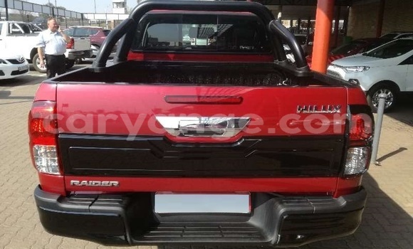 Buy Used Toyota Hilux Red Car in Windhoek in Namibia Buy Used Toyota Hilux Red Car in Windhoek in Namibia