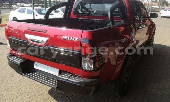 Buy Used Toyota Hilux Red Car in Windhoek in Namibia Buy Used Toyota Hilux Red Car in Windhoek in Namibia