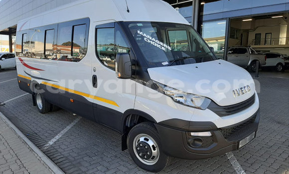 Buy Used IVECO Massif White Car in Windhoek in Namibia