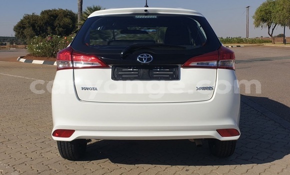 Buy Used Toyota Yaris White Car in Walvis Bay in Namibia Buy Used Toyota Yaris White Car in Walvis Bay in Namibia