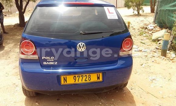 Acheter Occasion Voiture Volkswagen Polo Bleu à Windhoek, Namibie Acheter Occasion Voiture Volkswagen Polo Bleu à Windhoek, Namibie
