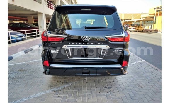 Acheter Import Voiture Lexus LX Noir à Import - Dubai, Namibie Acheter Import Voiture Lexus LX Noir à Import - Dubai, Namibie