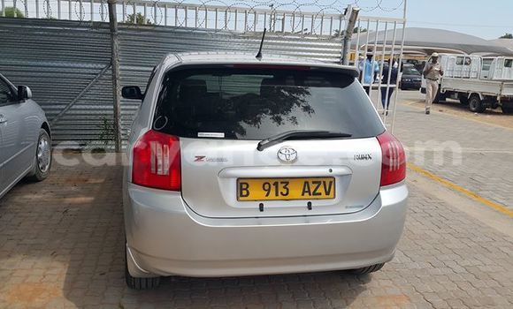 Acheter Occasion Voiture Toyota Runx Gris à Windhoek, Namibie Acheter Occasion Voiture Toyota Runx Gris à Windhoek, Namibie