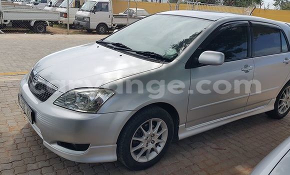 Acheter Occasion Voiture Toyota Runx Gris à Windhoek, Namibie Acheter Occasion Voiture Toyota Runx Gris à Windhoek, Namibie