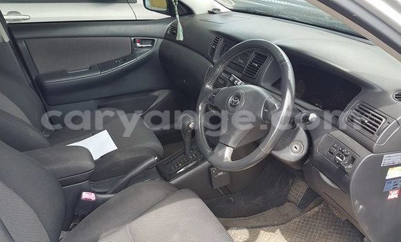 Acheter Occasion Voiture Toyota Runx Gris à Windhoek, Namibie Acheter Occasion Voiture Toyota Runx Gris à Windhoek, Namibie
