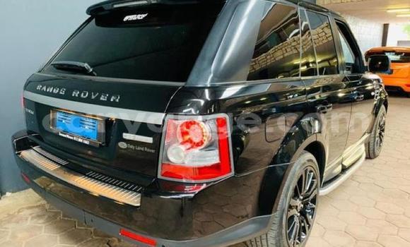 Acheter Occasion Voiture Land Rover Range Rover Sport Noir à Karasburg, Karas Acheter Occasion Voiture Land Rover Range Rover Sport Noir à Karasburg, Karas