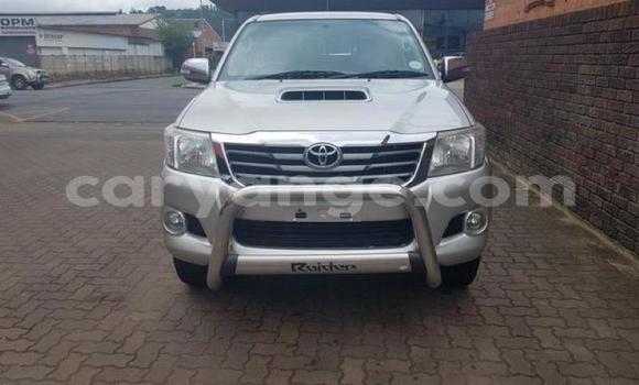 Buy Used Toyota Hilux Silver Car in Karasburg in Karas Buy Used Toyota Hilux Silver Car in Karasburg in Karas