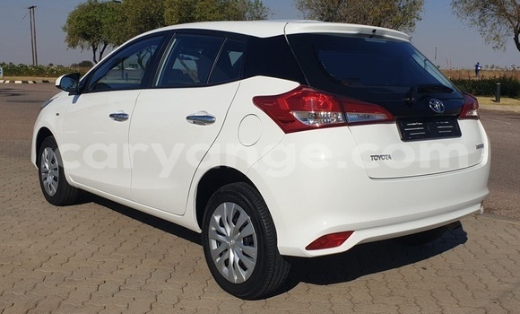 Buy Used Toyota Yaris White Car in Walvis Bay in Namibia Buy Used Toyota Yaris White Car in Walvis Bay in Namibia