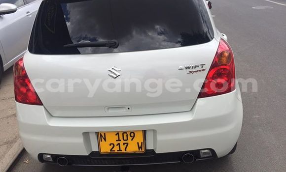 Buy Used Suzuki Swift White Car in Windhoek in Namibia