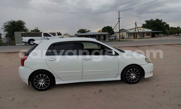 Buy Used Toyota Runx White Car in Windhoek in Namibia Buy Used Toyota Runx White Car in Windhoek in Namibia