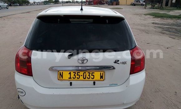 Buy Used Toyota Runx White Car in Windhoek in Namibia Buy Used Toyota Runx White Car in Windhoek in Namibia
