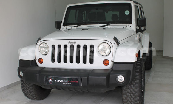 Buy Used Jeep Wrangler White Car in Windhoek in Namibia Buy Used Jeep Wrangler White Car in Windhoek in Namibia