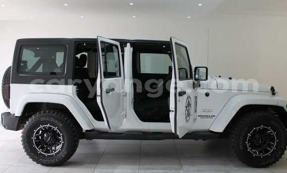 Buy Used Jeep Wrangler White Car in Windhoek in Namibia Buy Used Jeep Wrangler White Car in Windhoek in Namibia