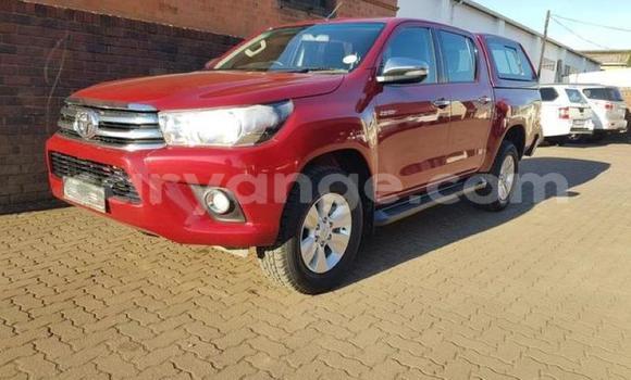 Buy Used Toyota Hilux Red Car in Karasburg in Karas Buy Used Toyota Hilux Red Car in Karasburg in Karas