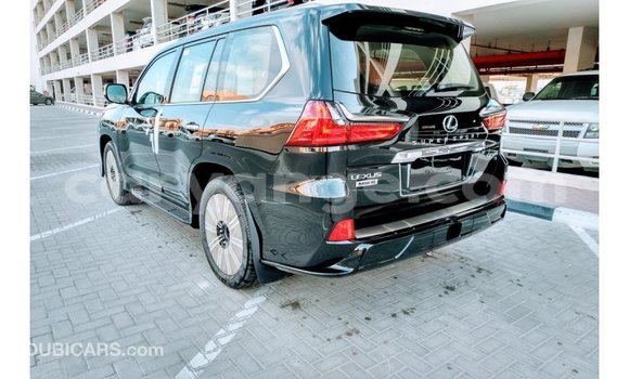 Acheter Import Voiture Lexus LX Noir à Import - Dubai, Namibie Acheter Import Voiture Lexus LX Noir à Import - Dubai, Namibie