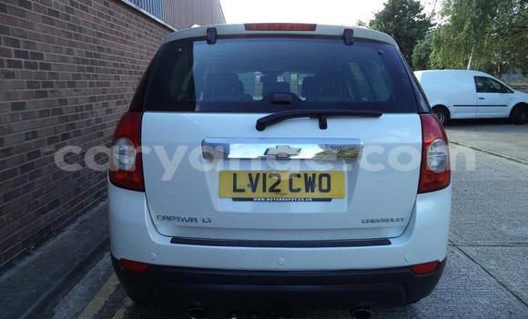 Acheter Occasion Voiture Chevrolet Captiva Blanc à Arandis, Kunene Acheter Occasion Voiture Chevrolet Captiva Blanc à Arandis, Kunene