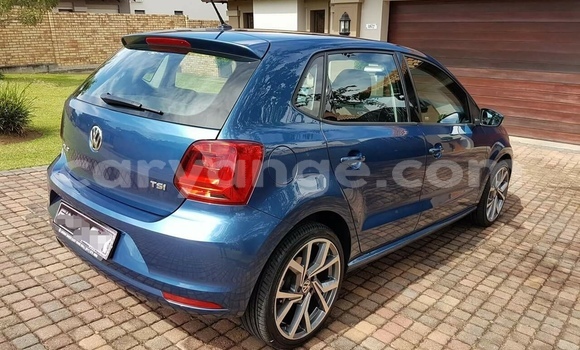 Buy Used Volkswagen Polo Blue Car in Windhoek in Namibia Buy Used Volkswagen Polo Blue Car in Windhoek in Namibia