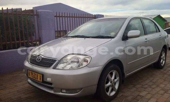 Buy Used Toyota Corolla Silver Car in Windhoek in Namibia Buy Used Toyota Corolla Silver Car in Windhoek in Namibia