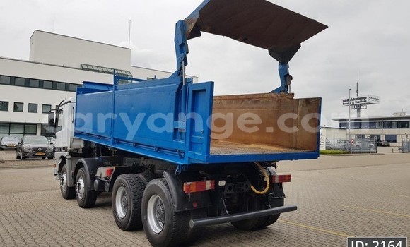 Buy Used Mercedes‒Benz Tipper White Truck in Grootfontein in Namibia Buy Used Mercedes‒Benz Tipper White Truck in Grootfontein in Namibia