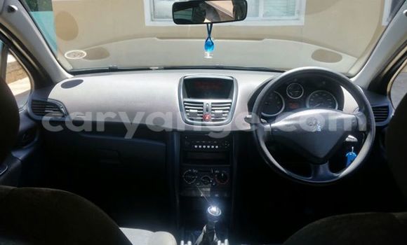 Buy Used Peugeot 206 Silver Car in Windhoek in Namibia