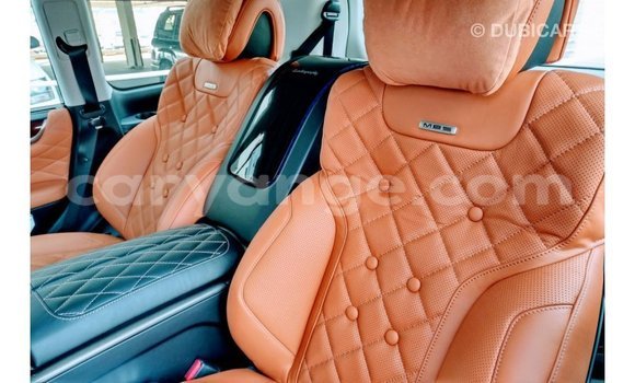 Acheter Import Voiture Lexus LX Noir à Import - Dubai, Namibie Acheter Import Voiture Lexus LX Noir à Import - Dubai, Namibie