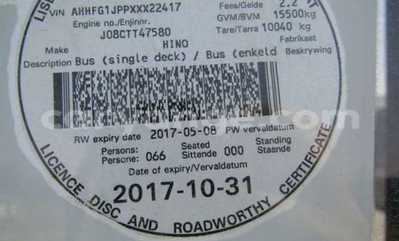 Buy Used Hino Ranger White Truck in Gobabis in Omaheke Buy Used Hino Ranger White Truck in Gobabis in Omaheke