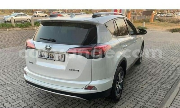 Buy Used Toyota RAV4 White Car in Windhoek in Namibia Buy Used Toyota RAV4 White Car in Windhoek in Namibia