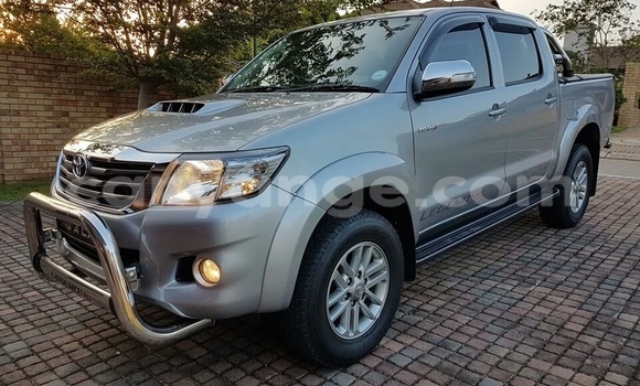 Buy Used Toyota Hilux Silver Car in Katima Mulilo in Caprivi Buy Used Toyota Hilux Silver Car in Katima Mulilo in Caprivi