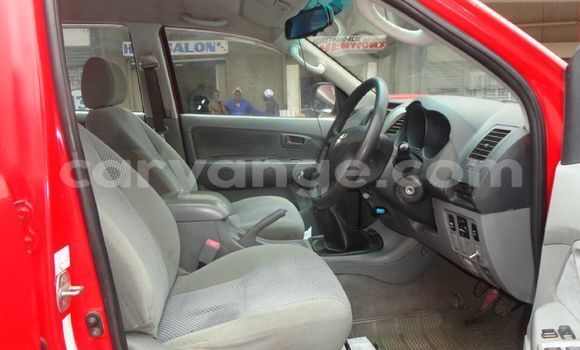 Acheter Occasion Voiture Toyota Hilux Rouge à Henties Bay, Erongo Acheter Occasion Voiture Toyota Hilux Rouge à Henties Bay, Erongo