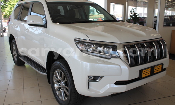 Buy Used Toyota Prado White Car in Gobabis in Omaheke Buy Used Toyota Prado White Car in Gobabis in Omaheke
