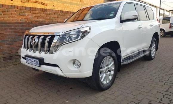 Buy Used Toyota Land Cruiser Prado White Car in Karasburg in Karas Buy Used Toyota Land Cruiser Prado White Car in Karasburg in Karas