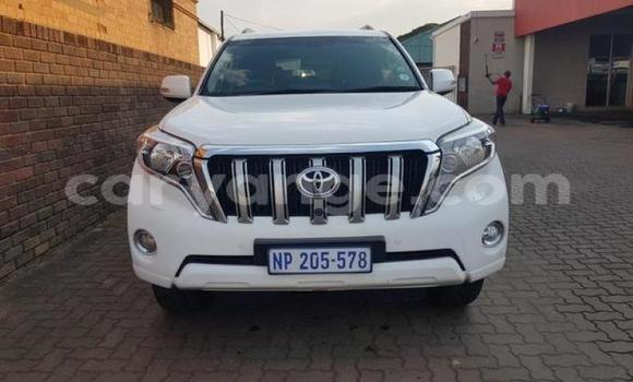 Buy Used Toyota Land Cruiser Prado White Car in Karasburg in Karas Buy Used Toyota Land Cruiser Prado White Car in Karasburg in Karas