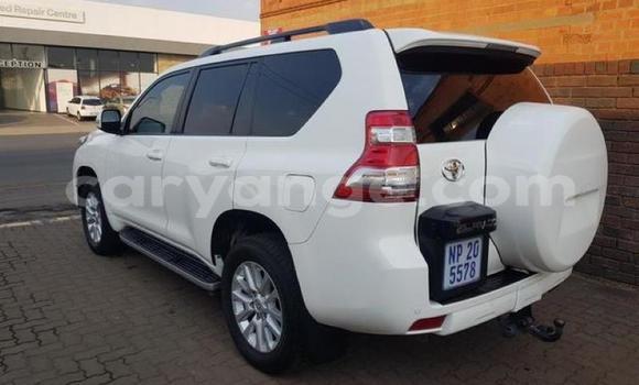 Buy Used Toyota Land Cruiser Prado White Car in Karasburg in Karas Buy Used Toyota Land Cruiser Prado White Car in Karasburg in Karas