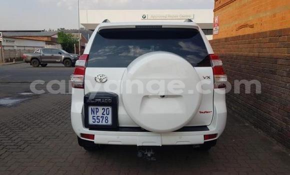 Buy Used Toyota Land Cruiser Prado White Car in Karasburg in Karas Buy Used Toyota Land Cruiser Prado White Car in Karasburg in Karas
