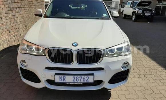 Acheter Occasion Voiture BMW X4 Blanc à Karasburg, Karas Acheter Occasion Voiture BMW X4 Blanc à Karasburg, Karas