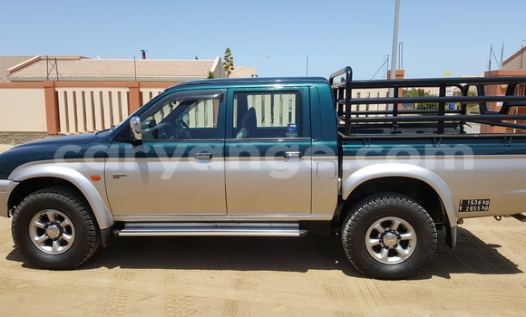 Buy Used Mitsubishi Colt Silver Car in Swakopmund in Namibia