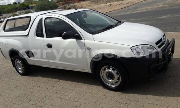 Buy Used Opel Corsa White Car in Windhoek in Namibia