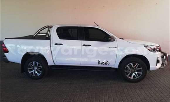 Buy Used Toyota Hilux White Car in Katima Mulilo in Caprivi Buy Used Toyota Hilux White Car in Katima Mulilo in Caprivi