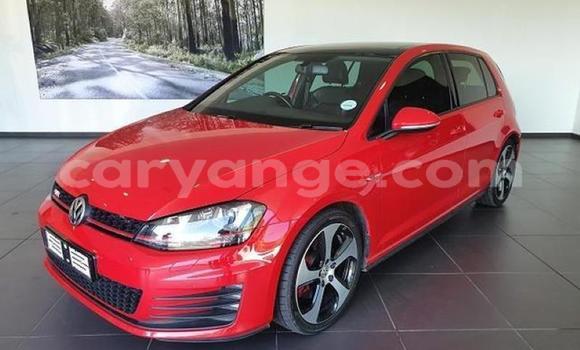 Acheter Occasion Voiture Volkswagen Golf GTI Rouge à Bethanien, Karas Acheter Occasion Voiture Volkswagen Golf GTI Rouge à Bethanien, Karas
