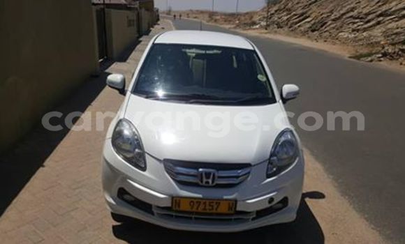 Acheter Occasion Voiture Honda Brio Blanc à Windhoek, Namibie Acheter Occasion Voiture Honda Brio Blanc à Windhoek, Namibie
