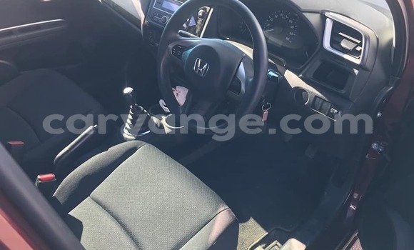 Acheter Occasion Voiture Honda Brio Rouge à Windhoek, Namibie Acheter Occasion Voiture Honda Brio Rouge à Windhoek, Namibie
