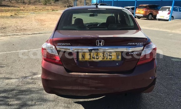 Acheter Occasion Voiture Honda Brio Rouge à Windhoek, Namibie Acheter Occasion Voiture Honda Brio Rouge à Windhoek, Namibie