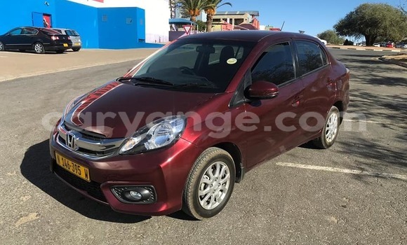 Acheter Occasion Voiture Honda Brio Rouge à Windhoek, Namibie Acheter Occasion Voiture Honda Brio Rouge à Windhoek, Namibie