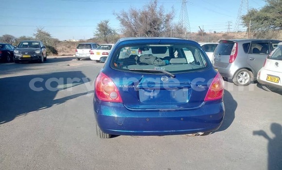 Acheter Occasion Voiture Nissan Almera Bleu à Windhoek, Namibie Acheter Occasion Voiture Nissan Almera Bleu à Windhoek, Namibie